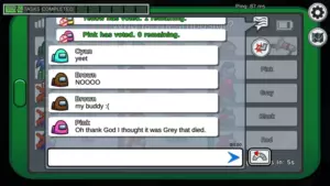 Among Us скриншот