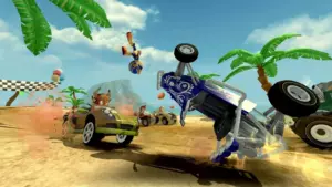 Beach Buggy Racing скриншот