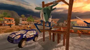 Beach Buggy Racing скриншот