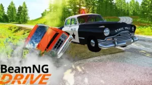 BeamNG Drive скриншот