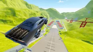 BeamNG Drive скриншот