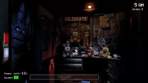 Five Nights at Freddy’s 1 скриншот
