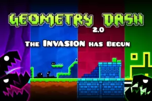 Geometry Dash скриншот