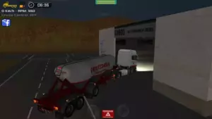 Grand Truck Simulator скриншот