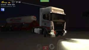 Grand Truck Simulator скриншот