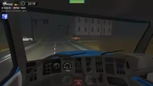 Grand Truck Simulator скриншот