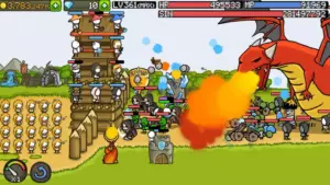 Grow Castle скриншот