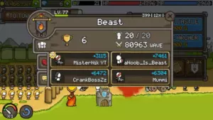 Grow Castle скриншот