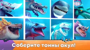 Hungry Shark Evolution скриншот