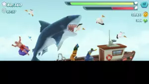 Hungry Shark Evolution скриншот