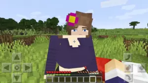 Jenny Mod Minecraft скриншот