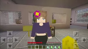 Jenny Mod Minecraft скриншот