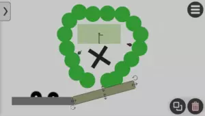 Stickman Dismounting скриншот