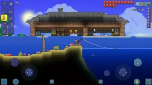 Terraria скриншот