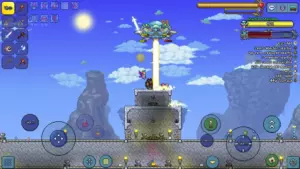 Terraria скриншот