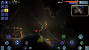 Terraria скриншот