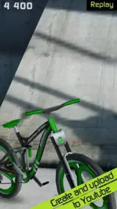 Touchgrind BMX скриншот