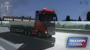 Truckers of Europe 3 скриншот