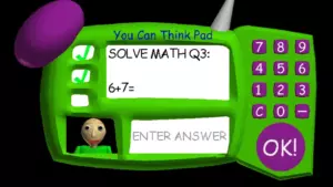 Baldi’s Basics Classic скриншот