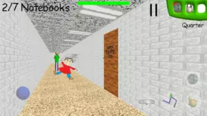Baldi’s Basics Classic скриншот