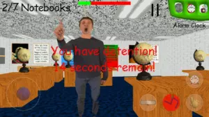 Baldi’s Basics Classic скриншот
