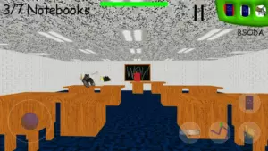 Baldi’s Basics Classic скриншот
