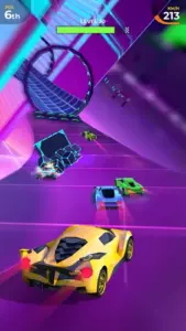 Car Race 3D: Car Racing скриншот