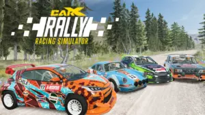 CarX Rally скриншот