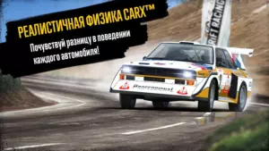 CarX Rally скриншот