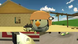 Chicken Gun скриншот