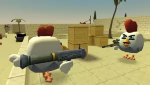 Chicken Gun скриншот