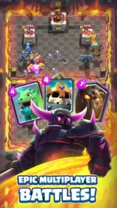 Clash Royale скриншот