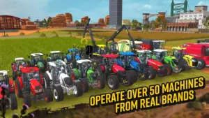 Farming Simulator 18 скриншот