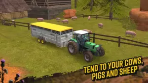 Farming Simulator 18 скриншот