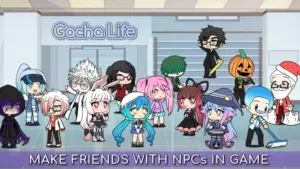 Gacha Life скриншот