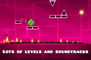 Geometry Dash 2.2 скриншот