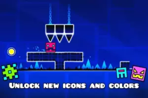 Geometry Dash 2.2 скриншот