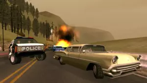 GTA San Andreas скриншот
