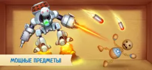Kick the Buddy скриншот