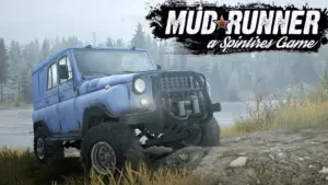 MudRunner скриншот