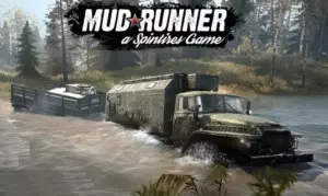 MudRunner скриншот