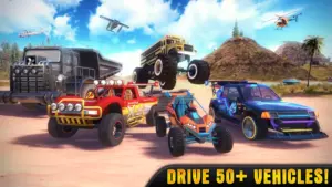 OTR — Off The Road (Offroad Car Driving Game) скриншот