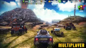 OTR — Off The Road (Offroad Car Driving Game) скриншот