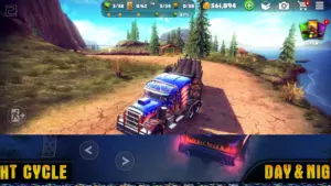 OTR — Off The Road (Offroad Car Driving Game) скриншот