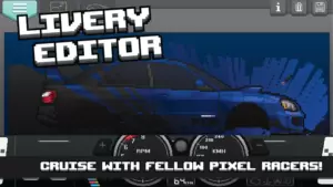Pixel Car Racer скриншот