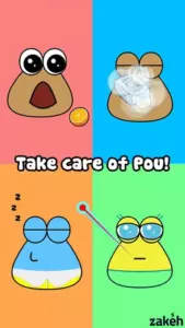 Pou скриншот