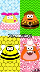Pou скриншот