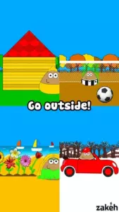 Pou скриншот