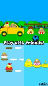 Pou скриншот