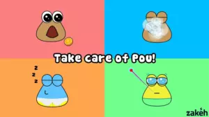 Pou скриншот